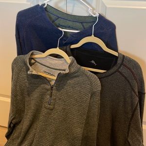 Tommy Bahama XL Sweater Batch of 3 (like new)